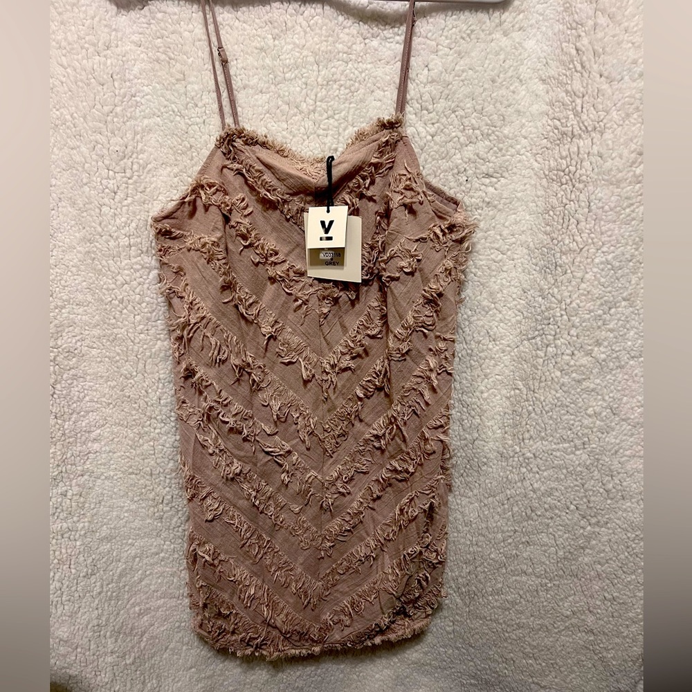 Country style fringe dress